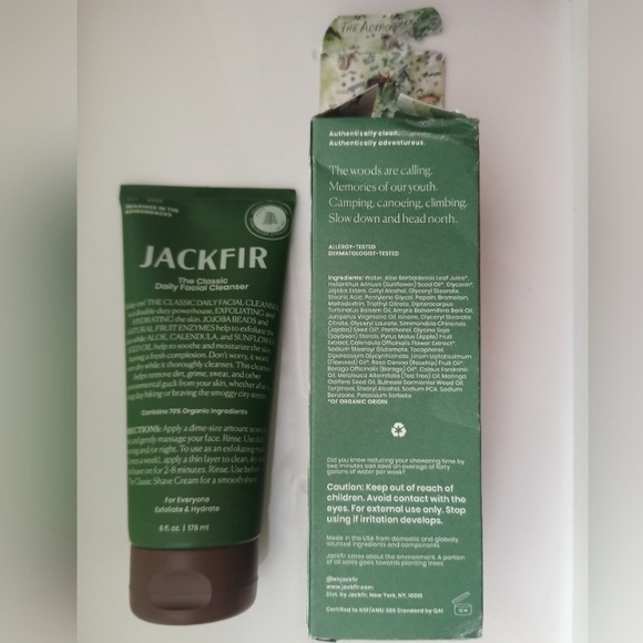 2x JACKFIR The Classic Daily Facial Cleanser - Picture 3 of 5